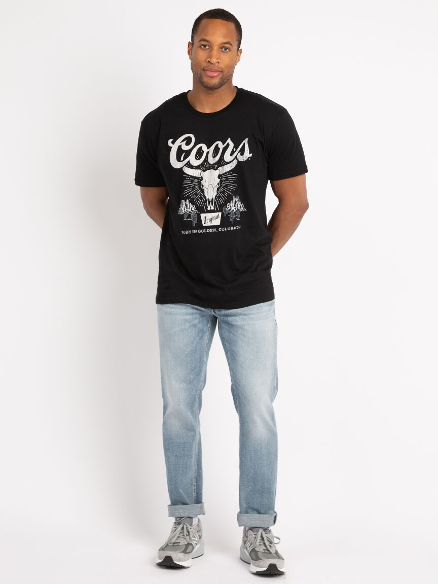 coors skull graphic tee Image 3