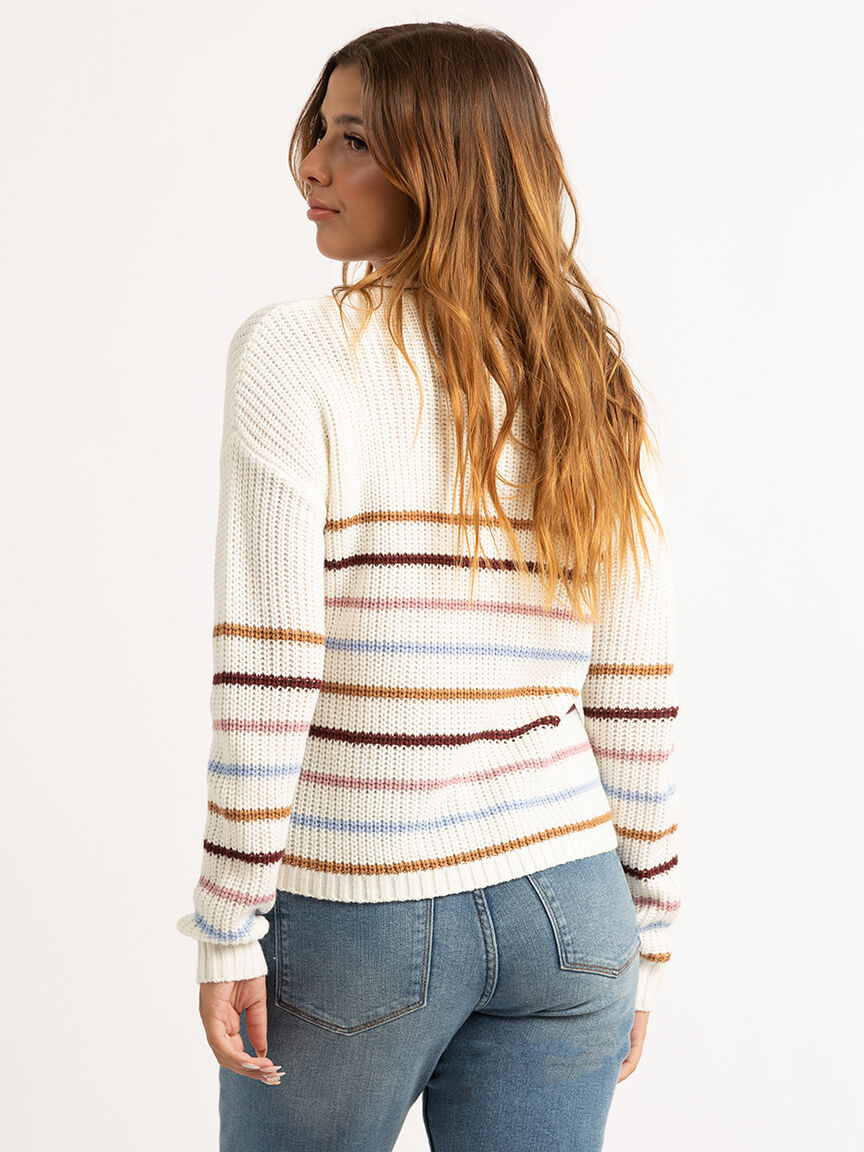 wilhemina striped popover Image 2