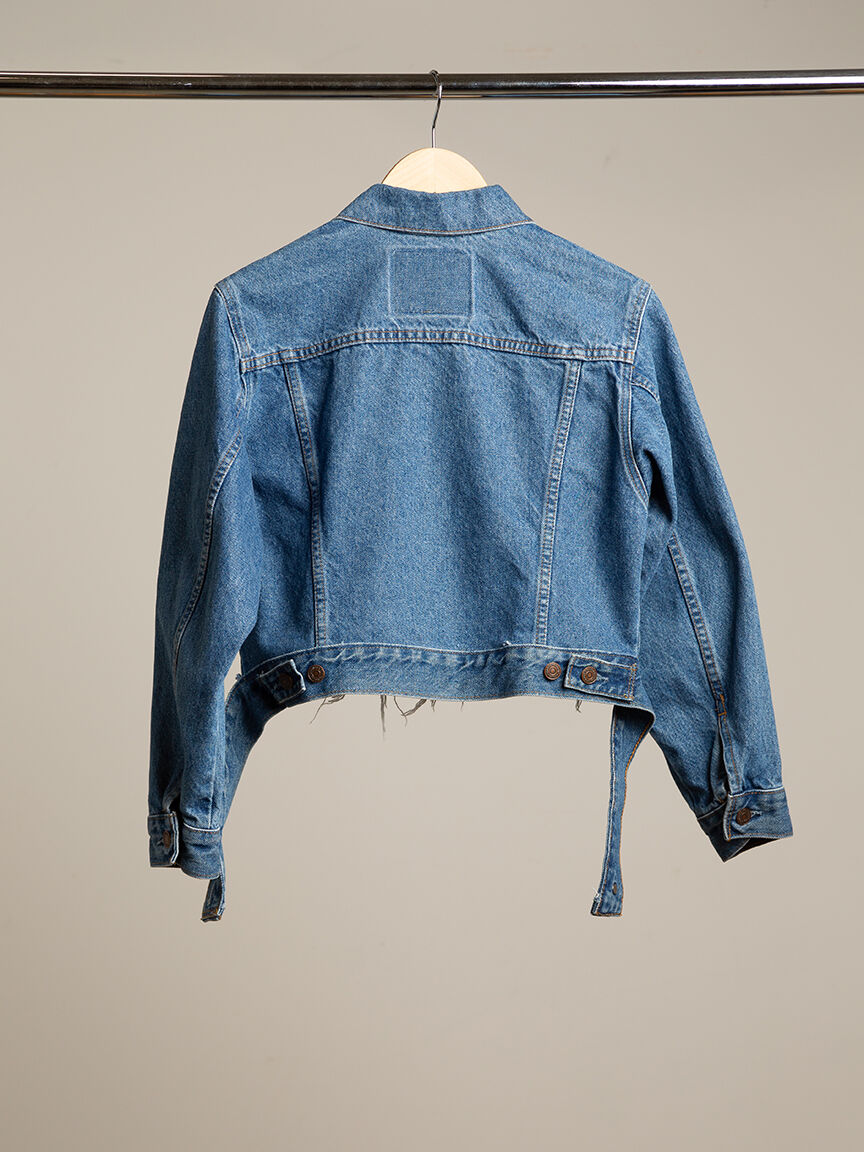 levi's orange tab modified trucker jacket Image 2