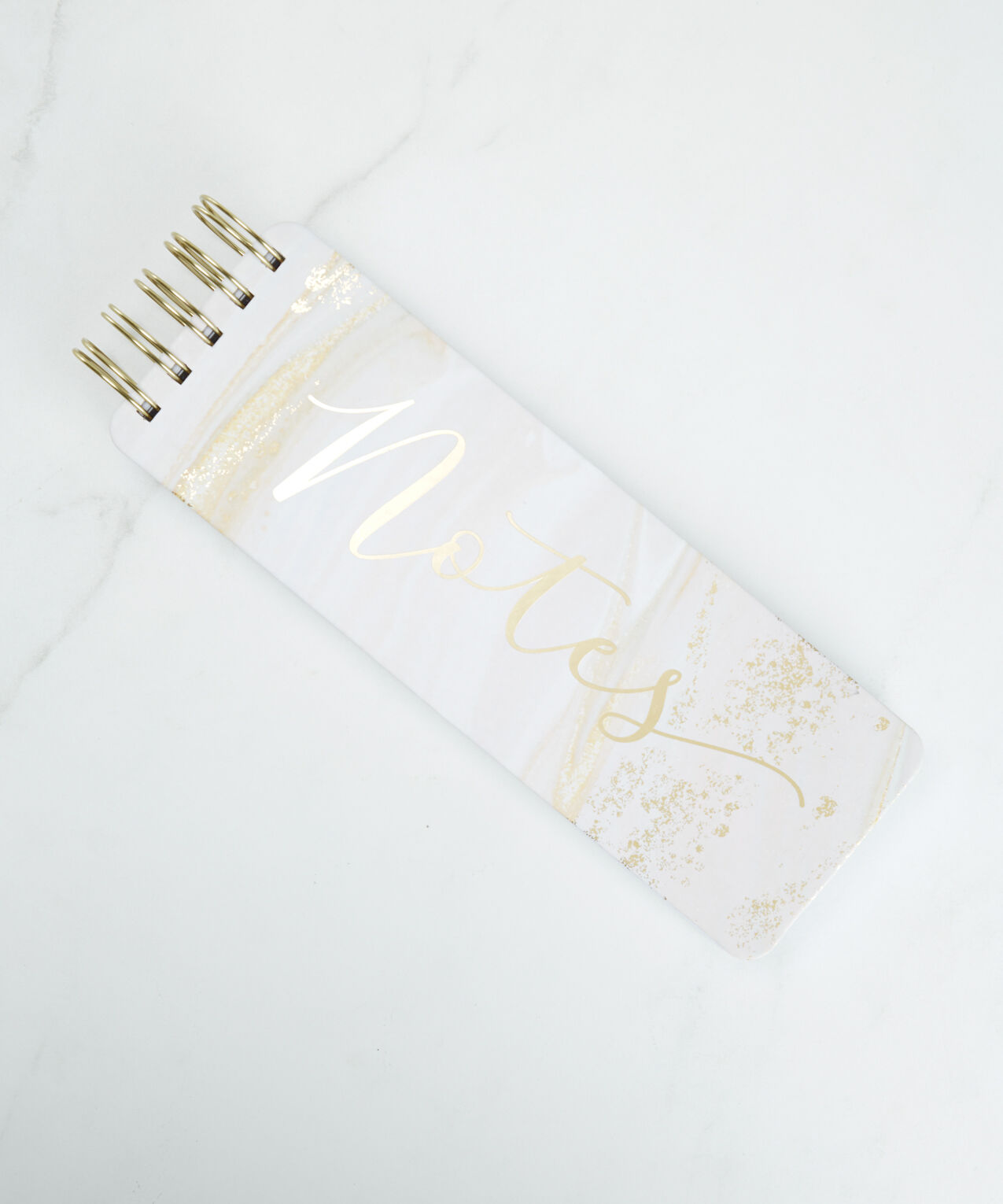 notes spiral top notepad Image 1