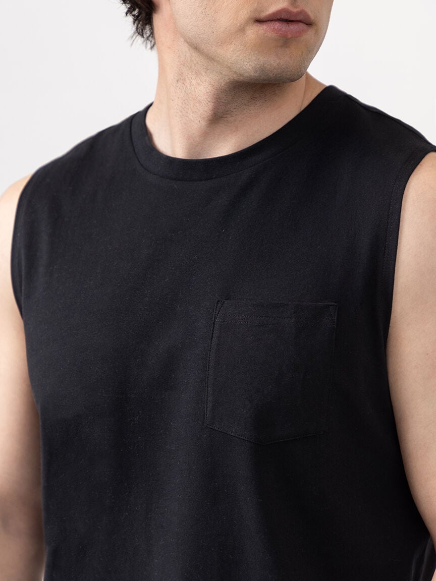 clinton muscle tank Image 4