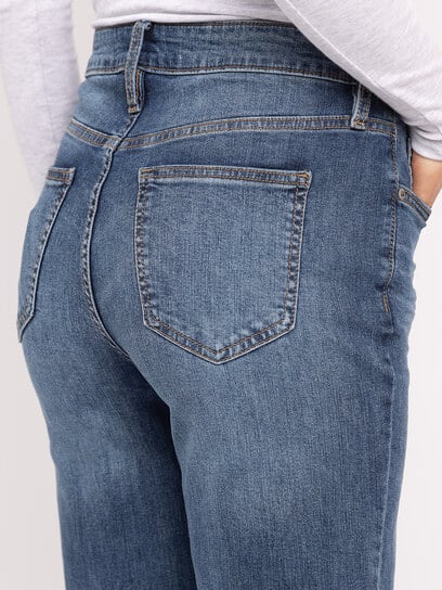 tegan straight leg jean medium authentic tegan straight leg jean medium authentic