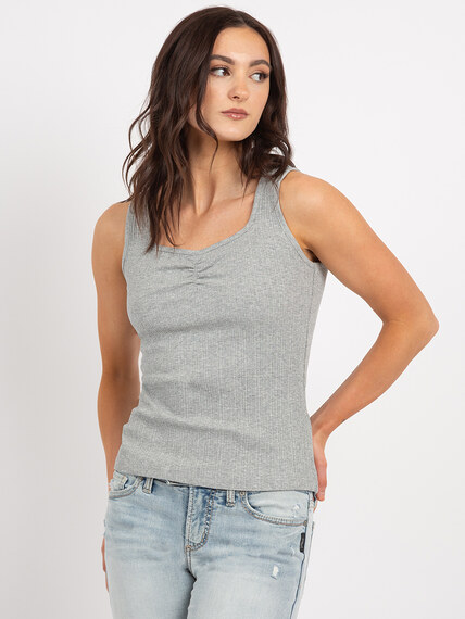 guilty square neck tank Image 1