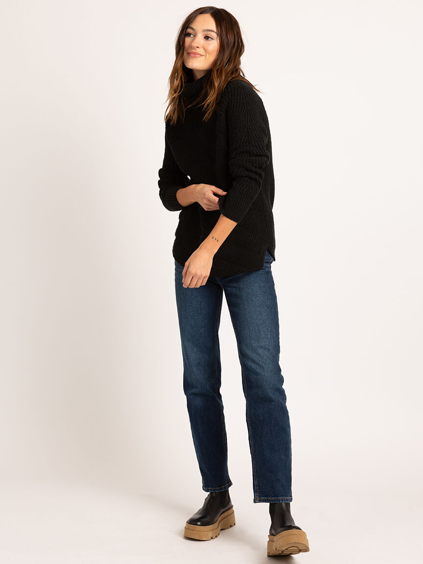 lumielle turtle neck popover Image 3