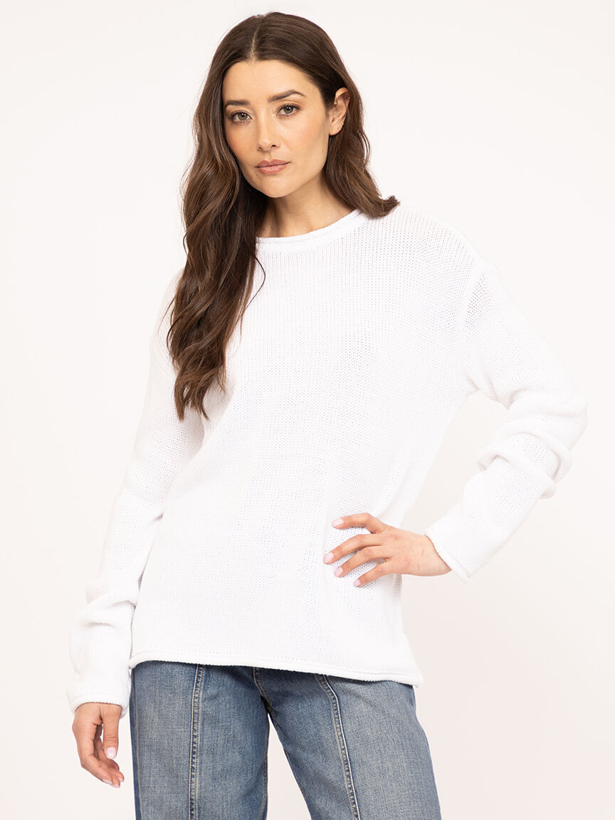 crew neck sweater