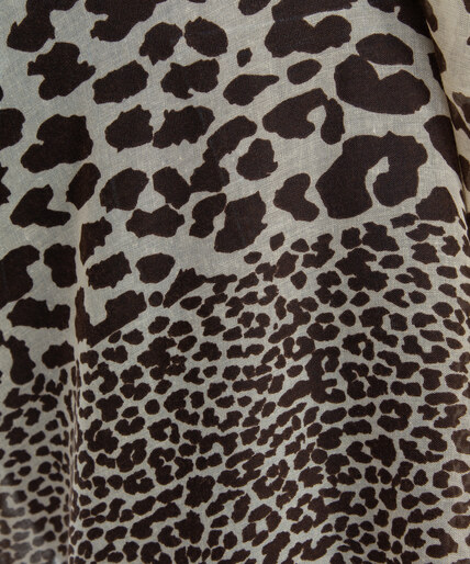 leopard print wrap Image 6