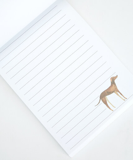 dog lover's notepad  Image 3