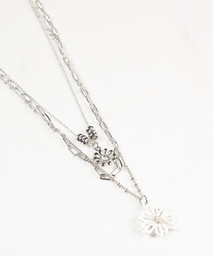 3 row daisy necklace Image 2