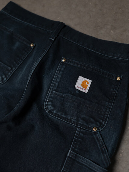 carhartt double knee jean with repairs and sashiko carhartt double knee jean with repairs and sashiko Image 8