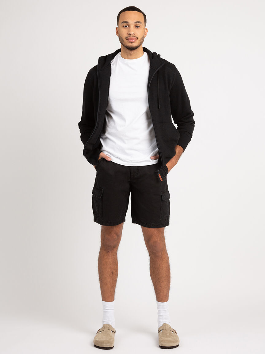 tom canvas cargo short &ndash; 9&rdquo; inseam Image 1