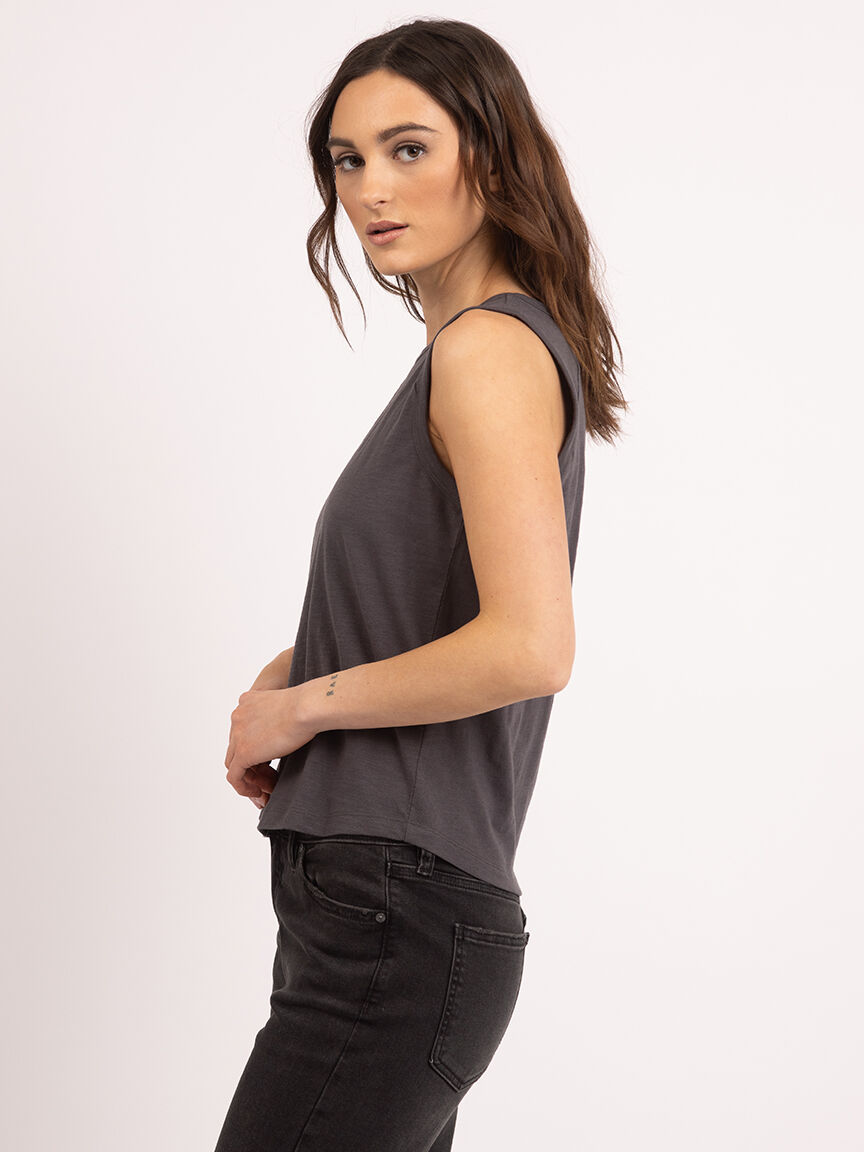 mildred crew neck tank Image 3