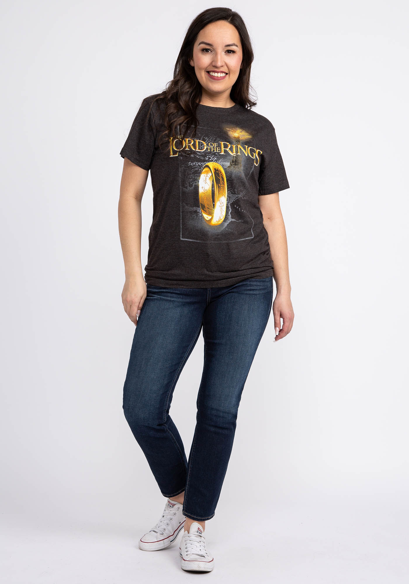 lord of the rings graphic t-shirt Image 4