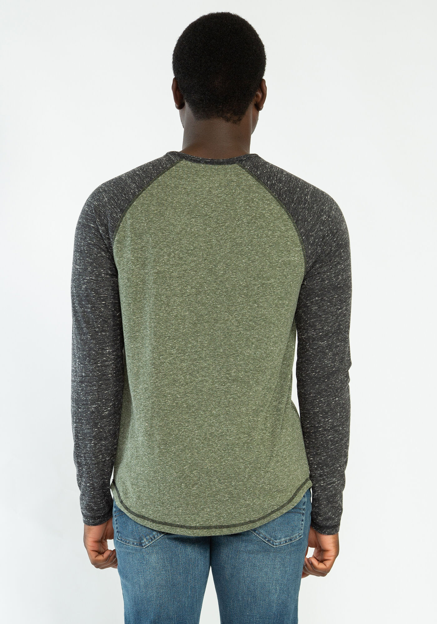 ellis snow wash baseball shirt Image 2