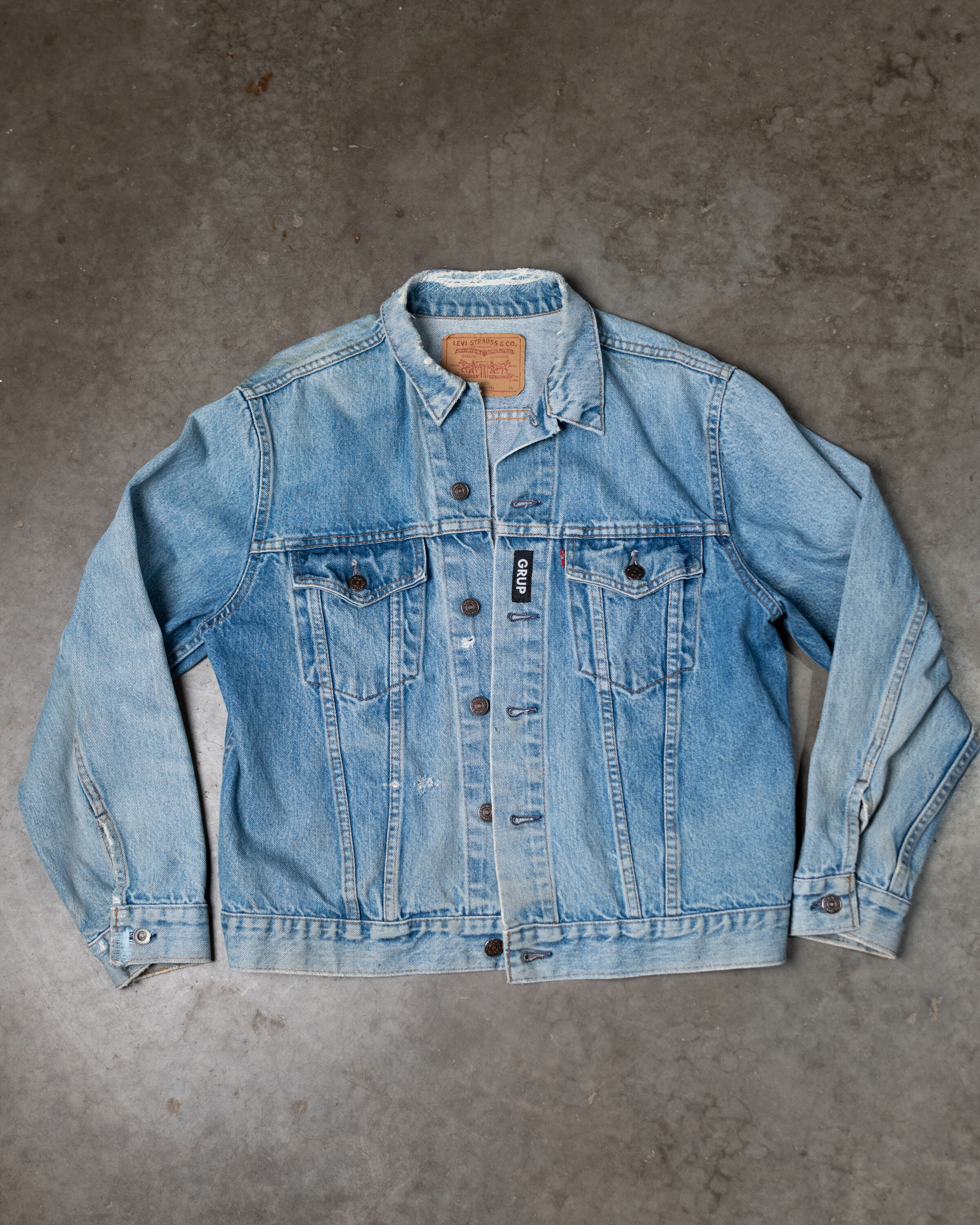 levi's type III trucker jacket circa 1984 Image 1