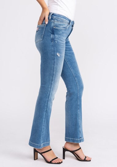 cali sexy bootcut jeans