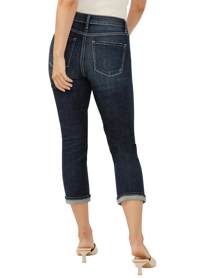 【Ameri】BACK THIGH SLIT DENIM / 25inch Ameri】BACK THIGH SLIT DENIM / 25inch