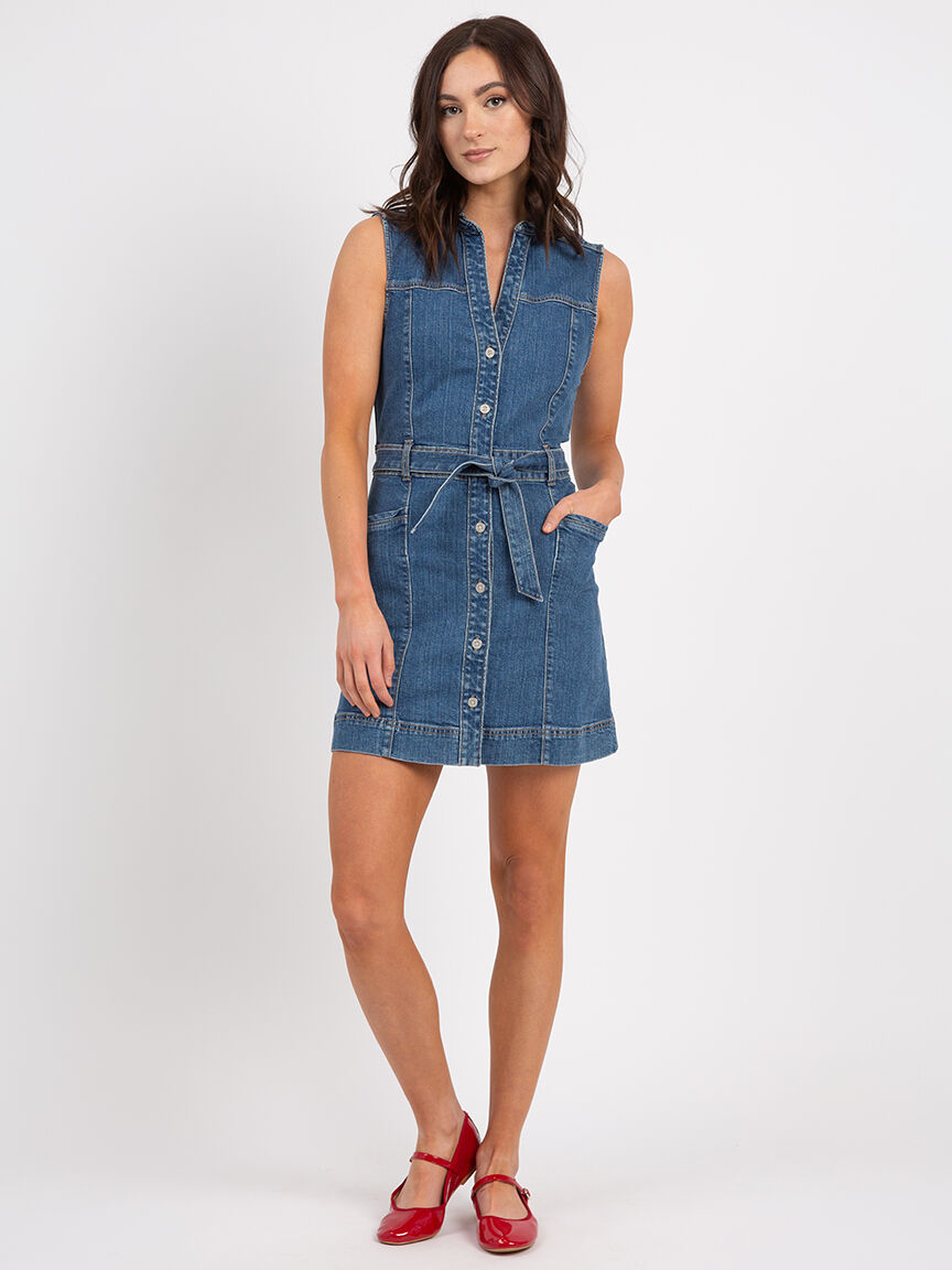 gabby utility mini dress Image 1