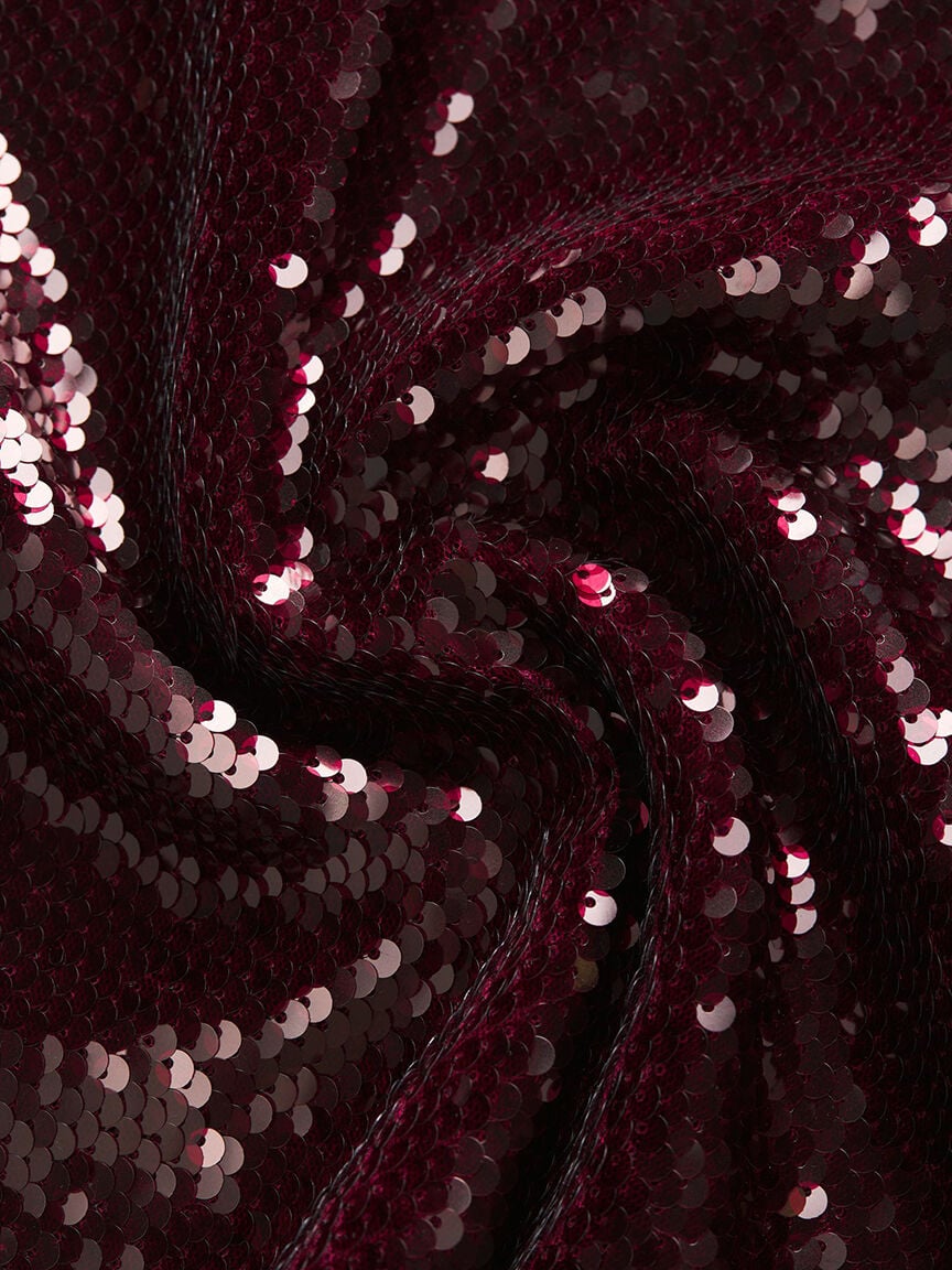 tara sequin mini skirt