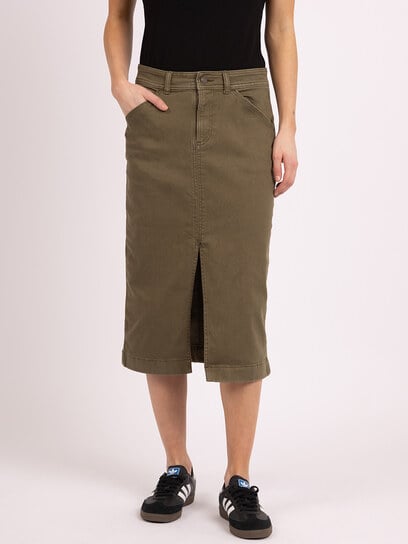 utility skirt burnt olive utility skirt burnt olive
