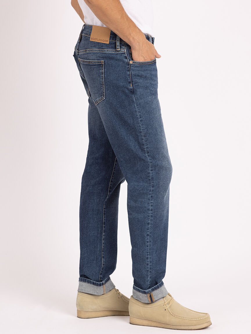 damon athletic straight jean medium authentic Image 4