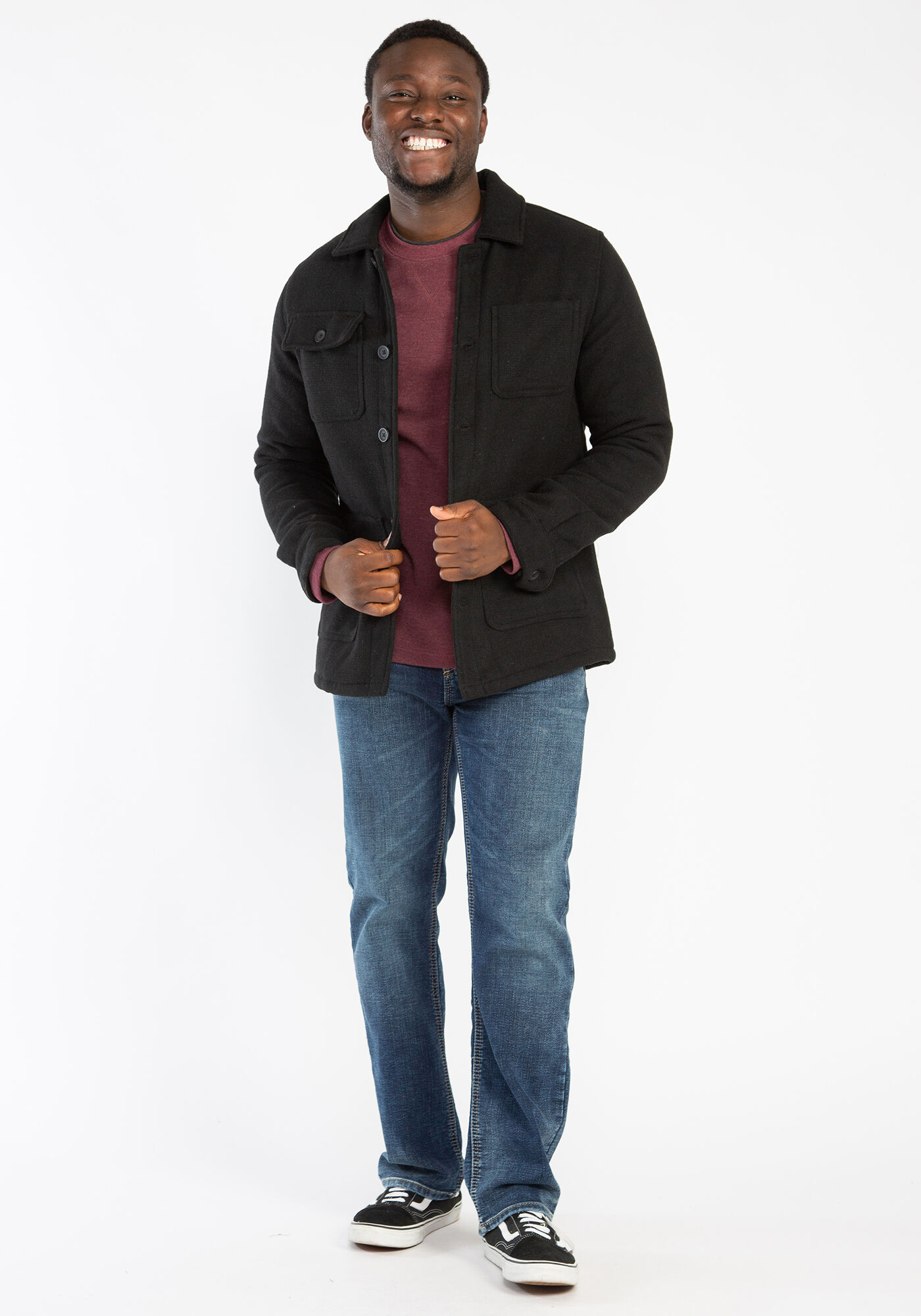 quilted chore jacket Image 2