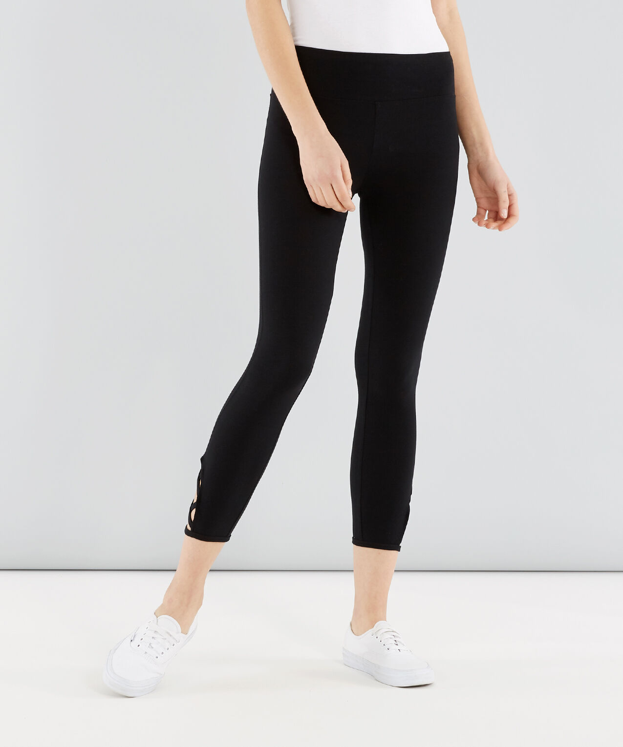 nala lattice crop legging Image 1