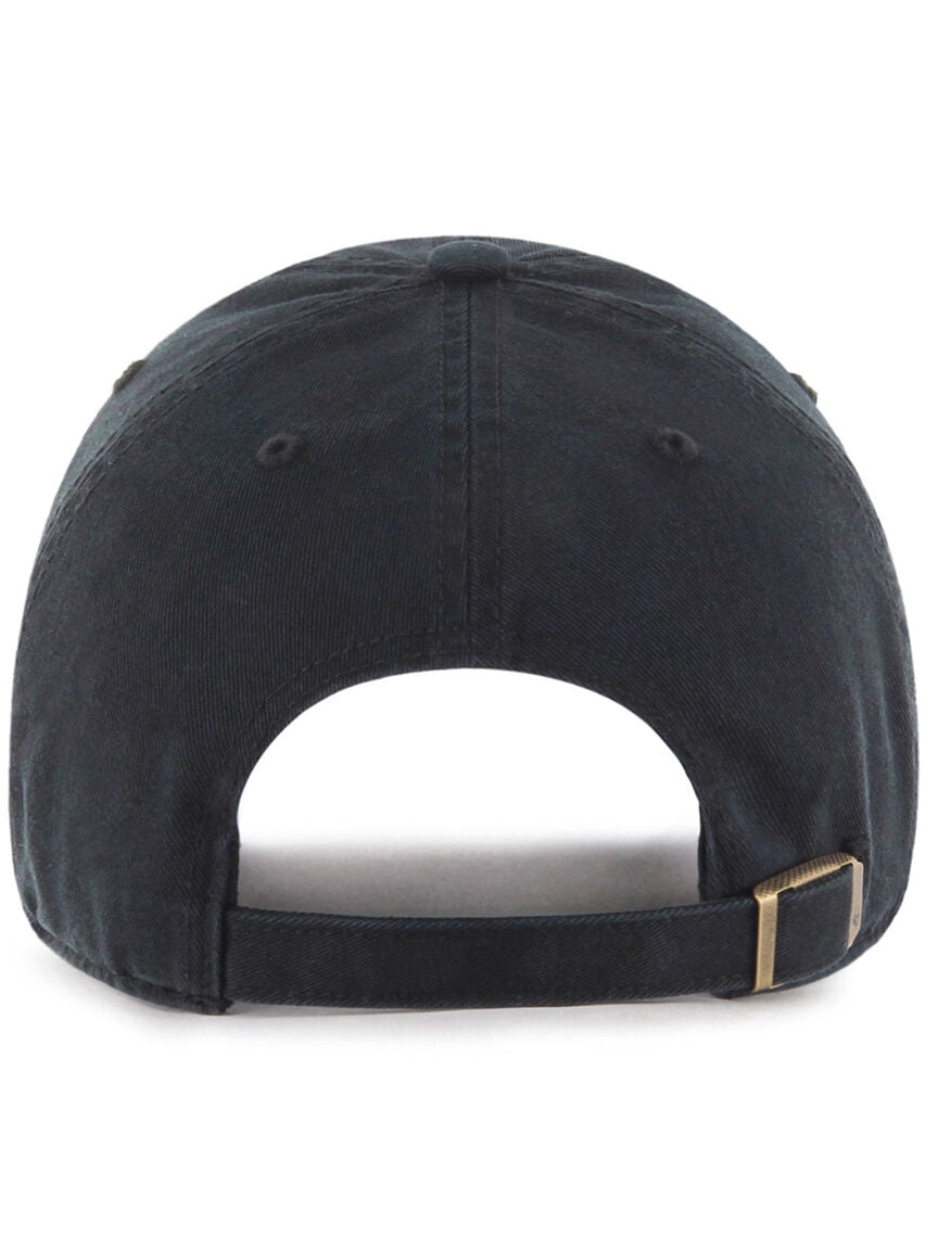 classic blank clean up cap black