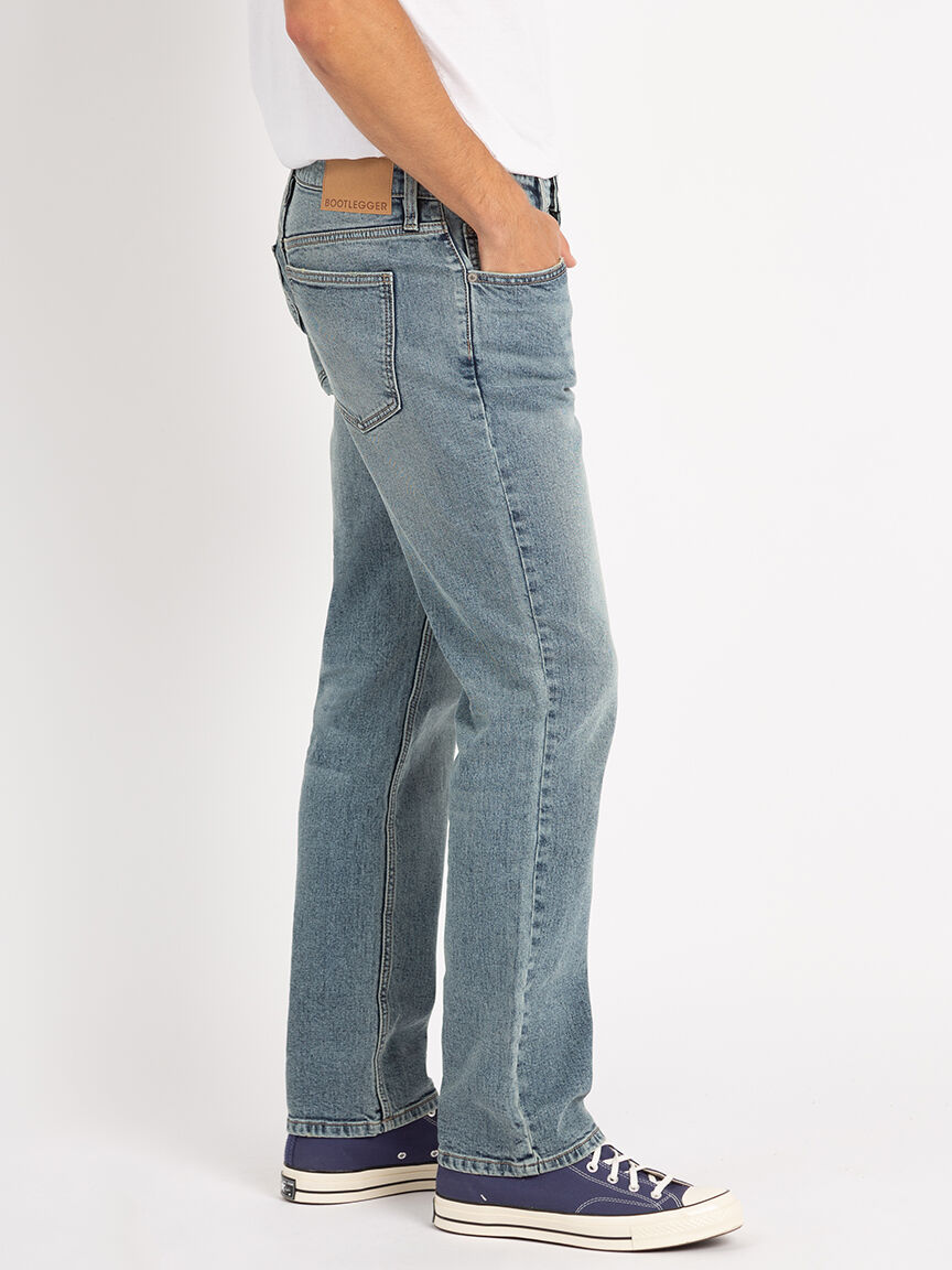 marcus straight leg jean light authentic