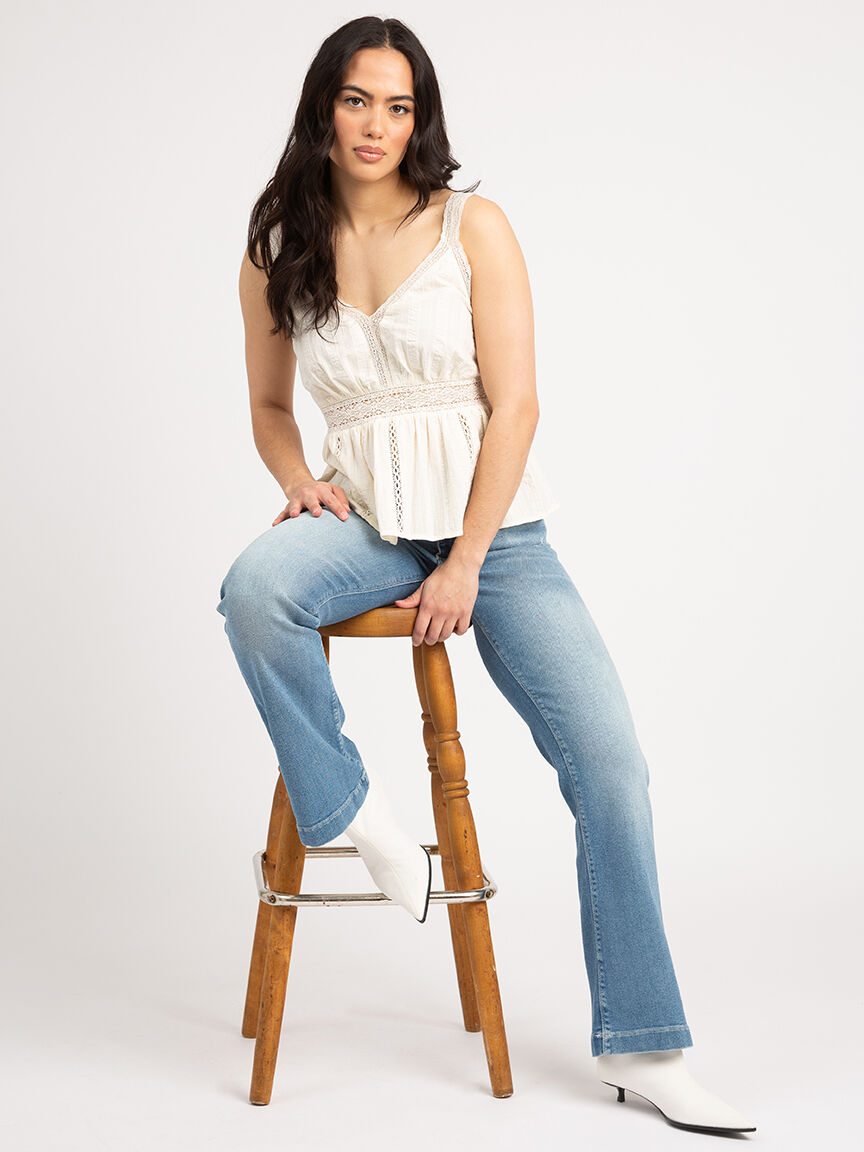 bethenny peplum tank Image 5