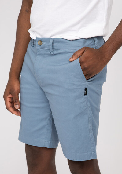 ashton flat front twill shorts Image 5