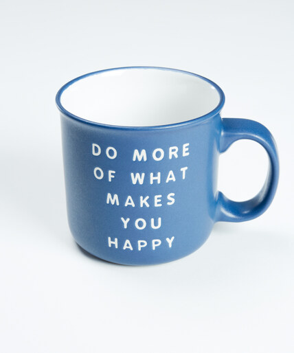 what makes you happy camper mug Image 1