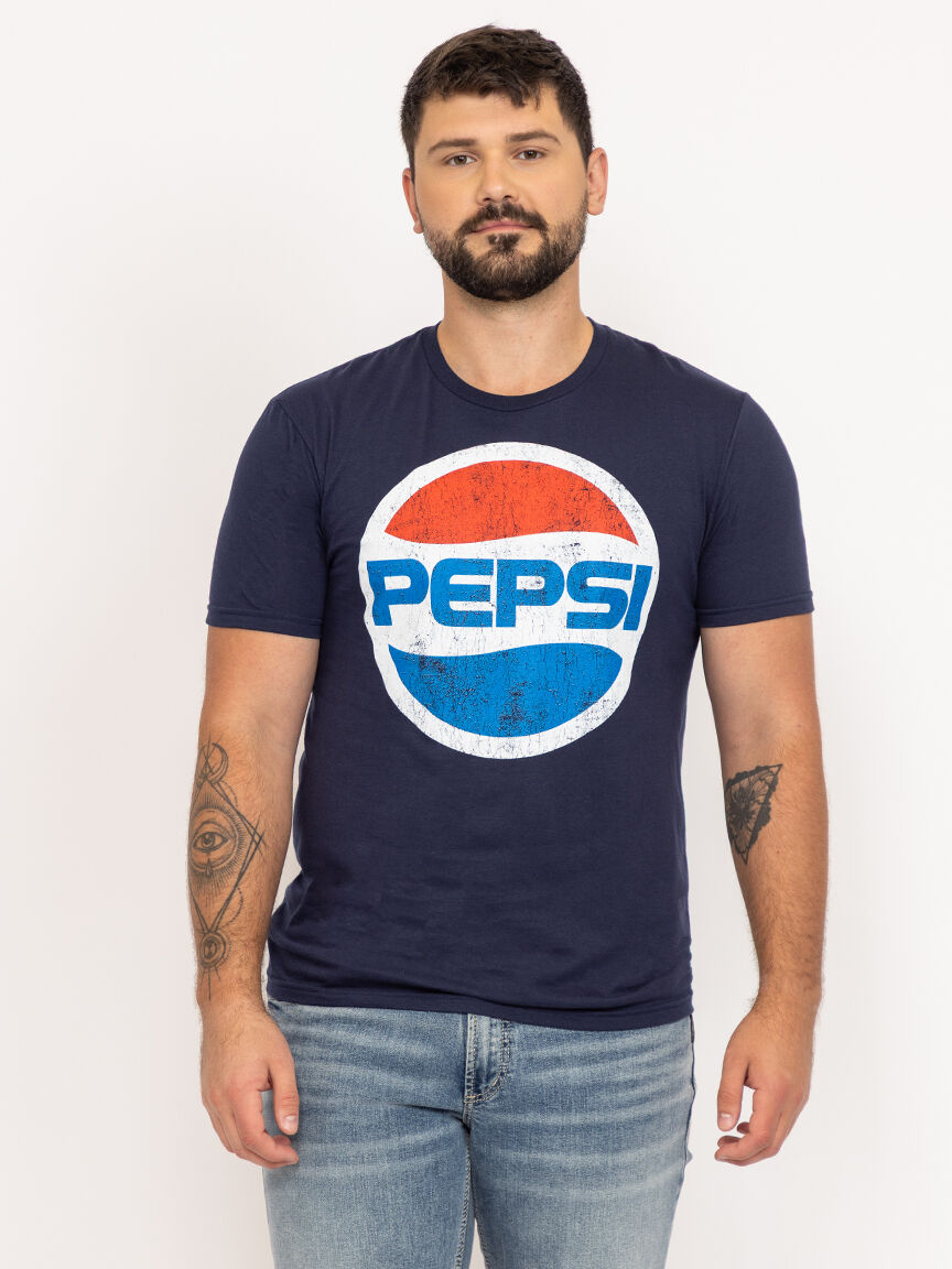 unisex pepsi graphic tee