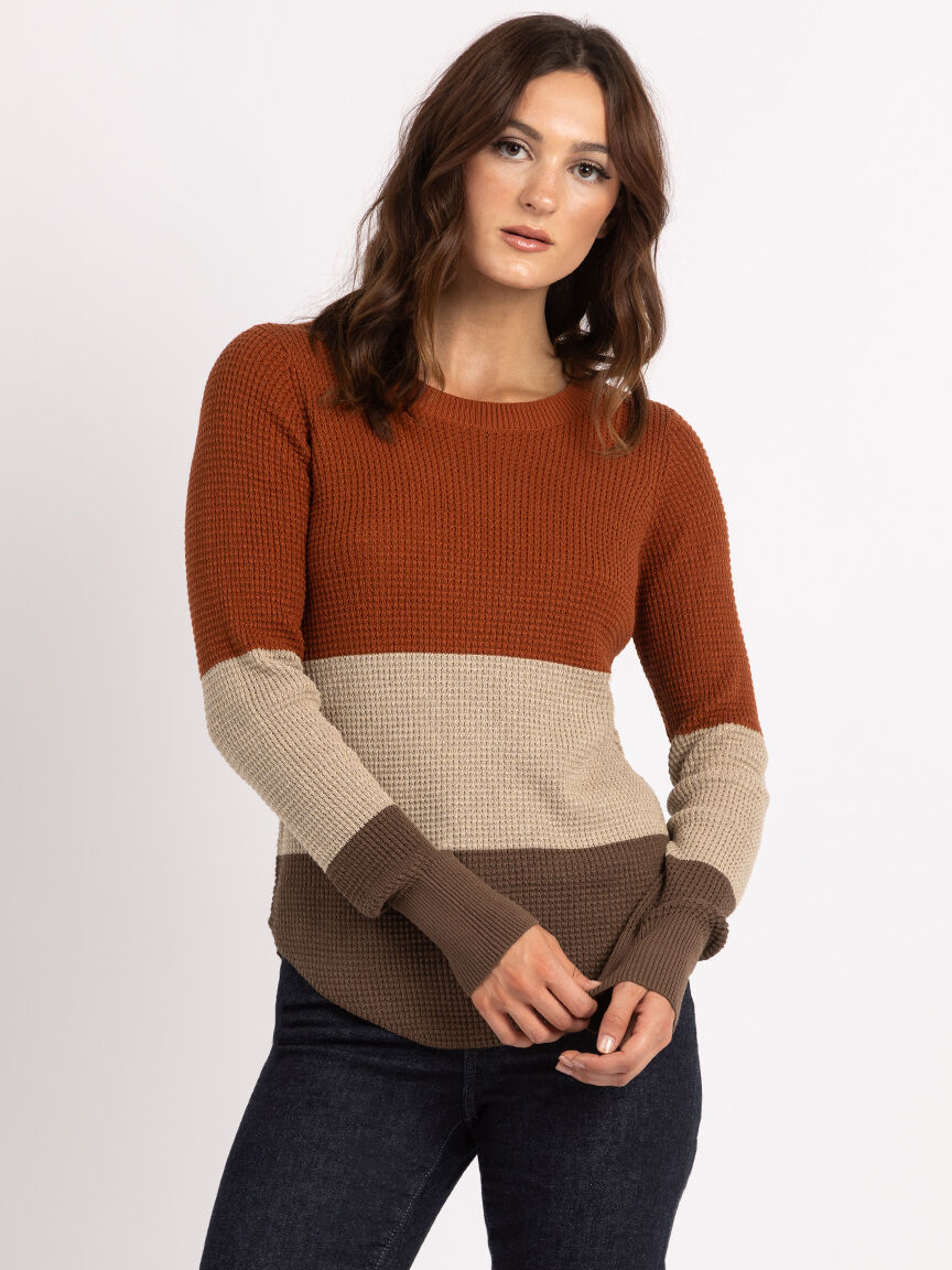 maria crew neck sweater Image 1