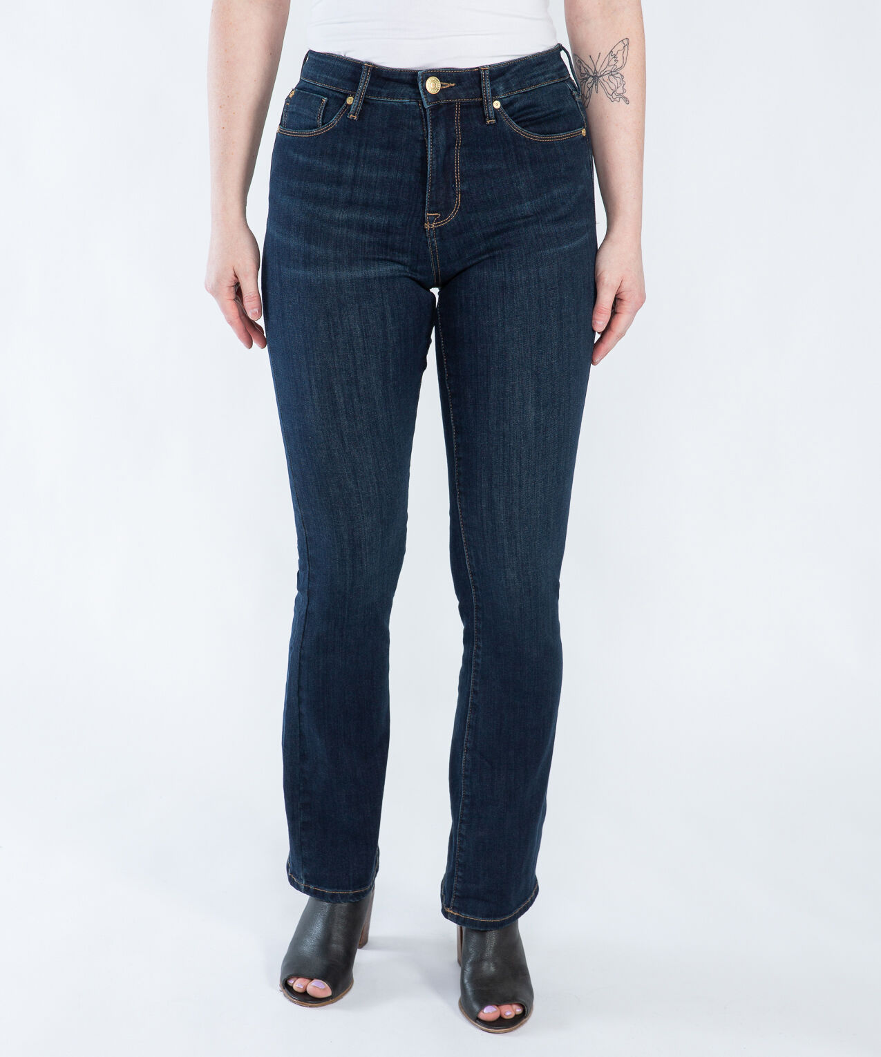 flawless high rise boot cut Image 1