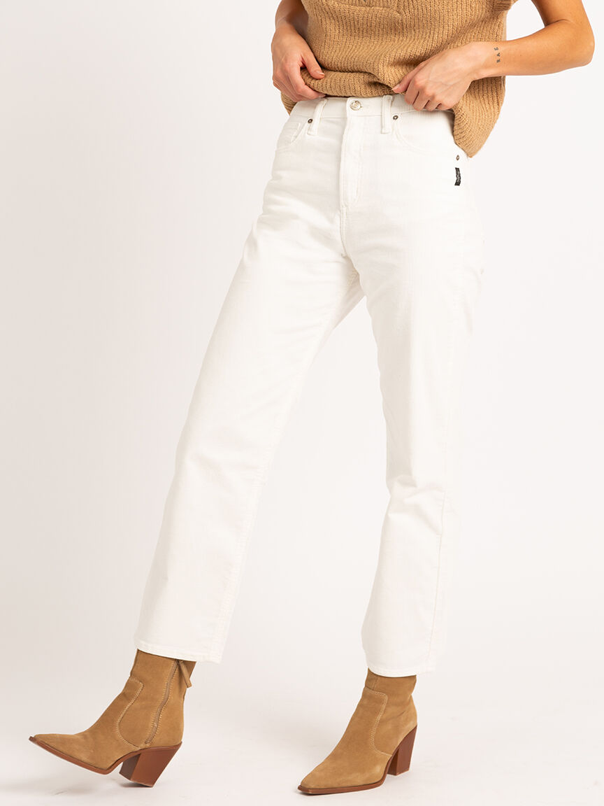 highly desirable corduroy straight jean Image 3