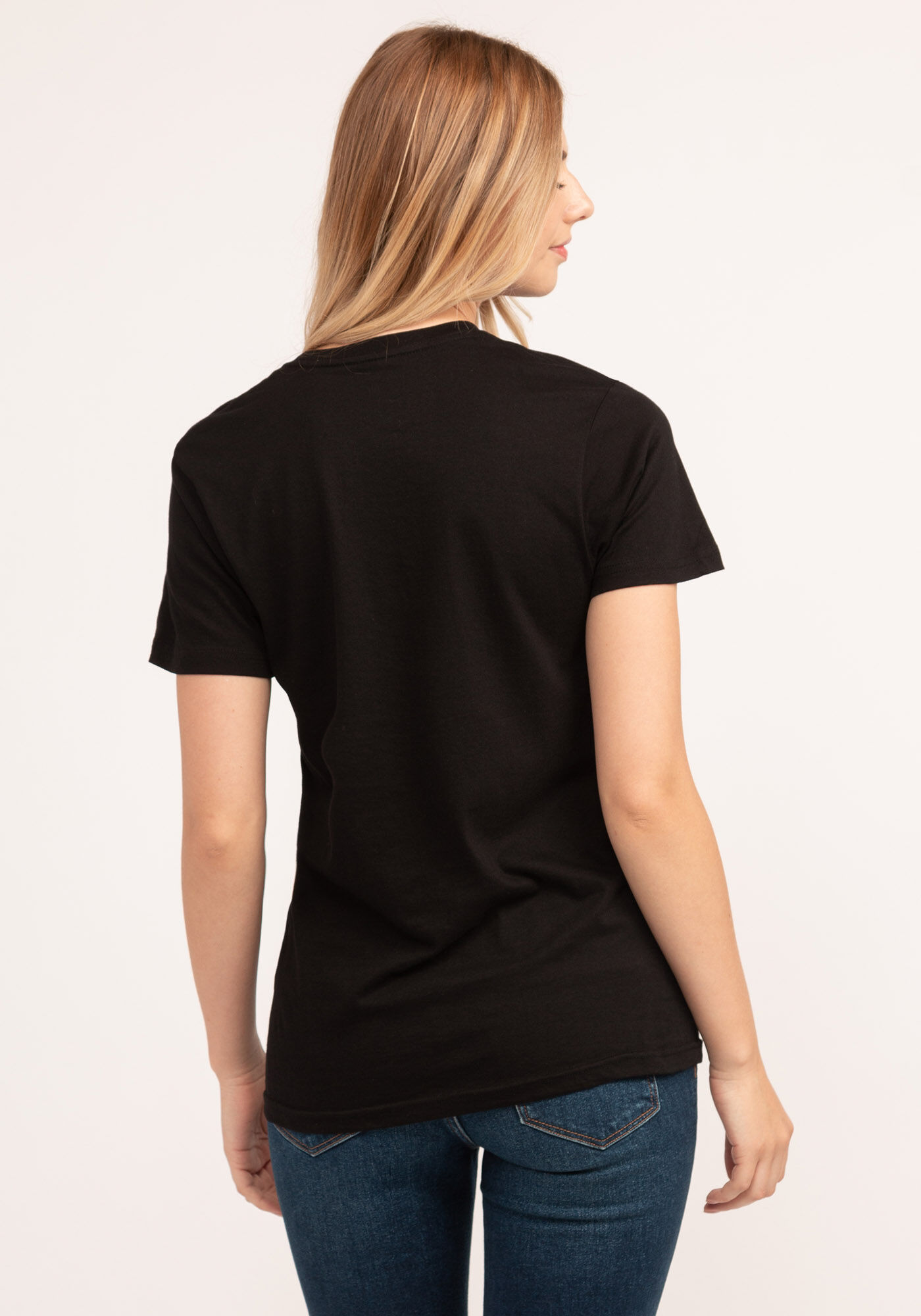 their money tips her scales t-shirt Image 3