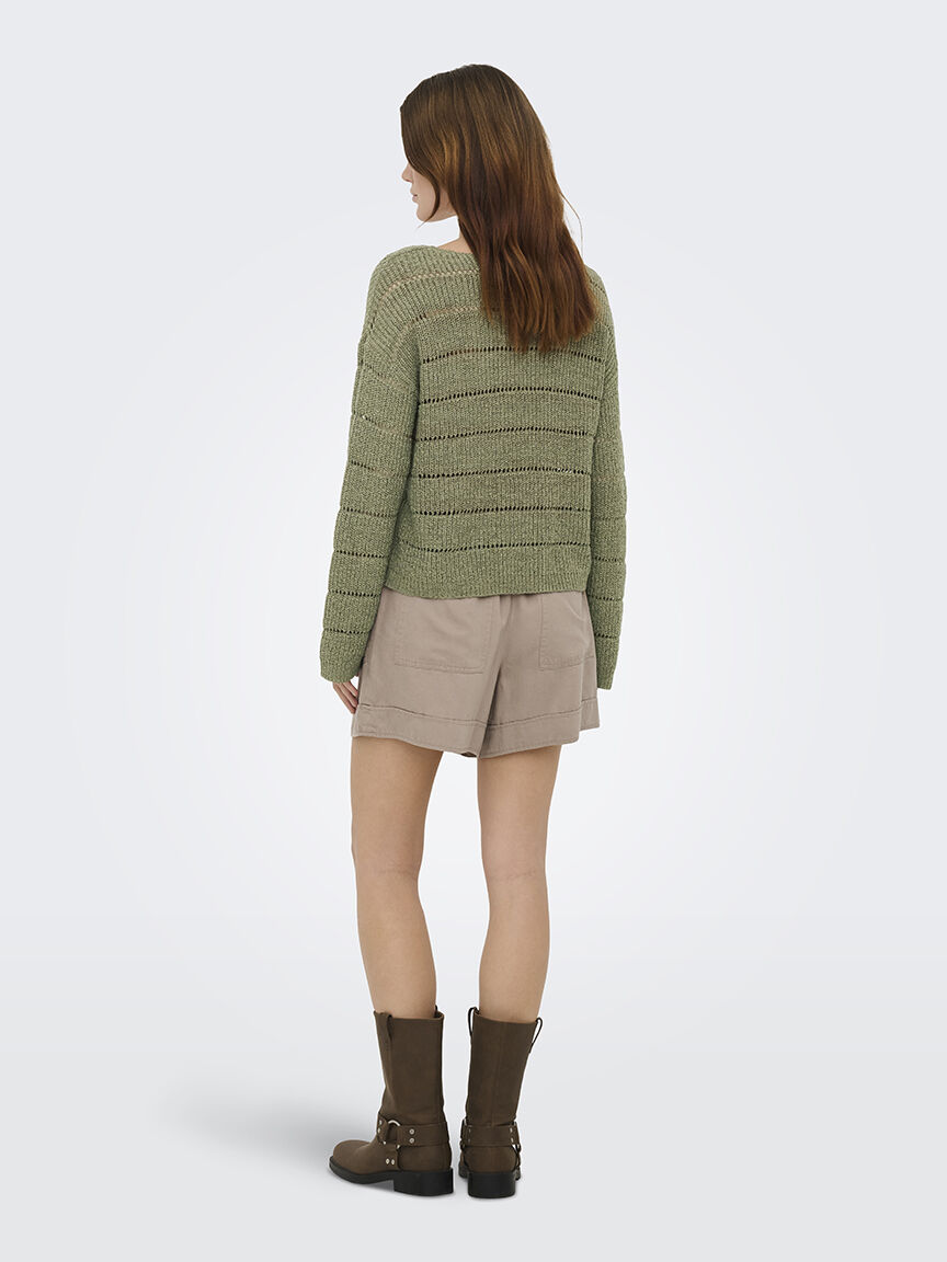 pamela knitted pullover