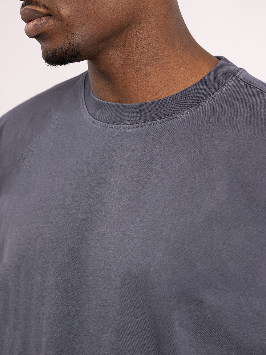 tyson washed boxy tee Image 4