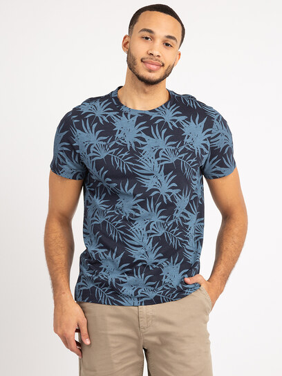 topher printed t-shirt