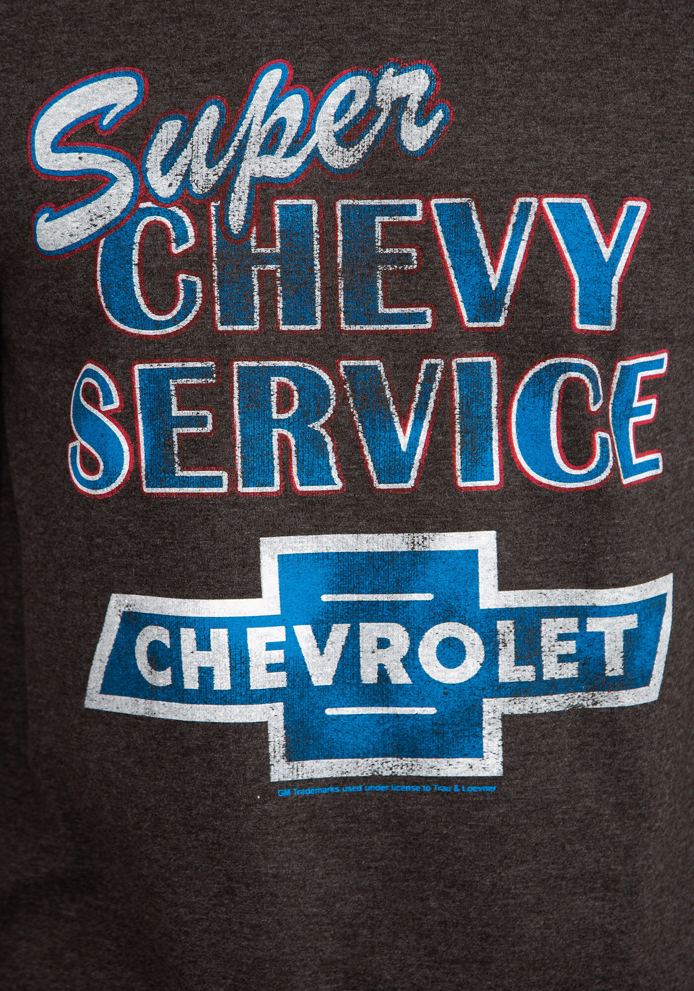 super chevy service t-shirt Image 6