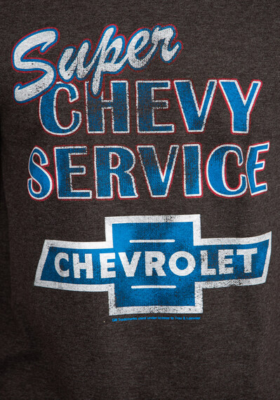 super chevy service t-shirt Image 6