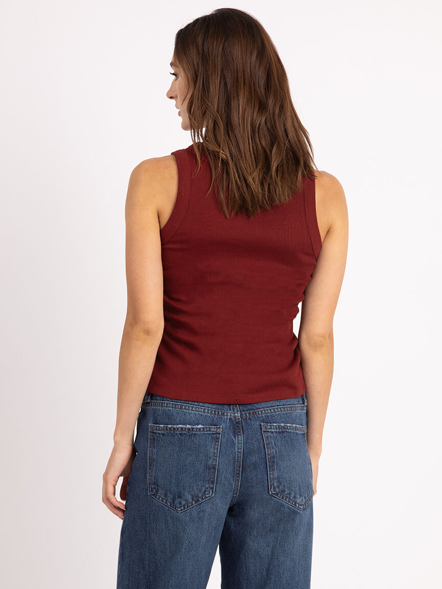 gayle crew neck tank top Image 3