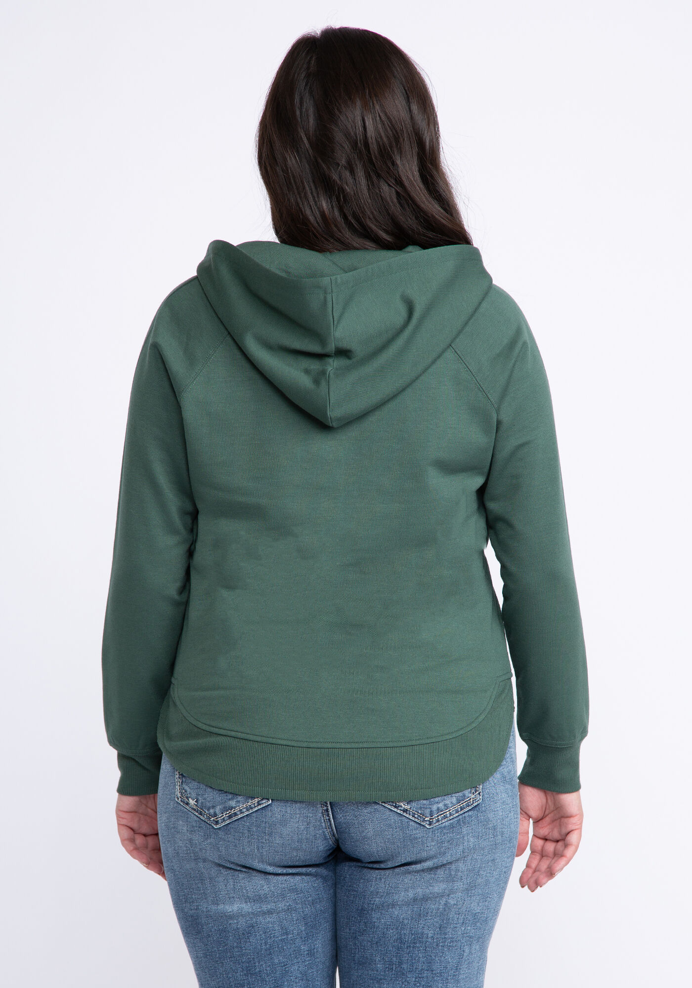 julien lace up hooded popover Image 2