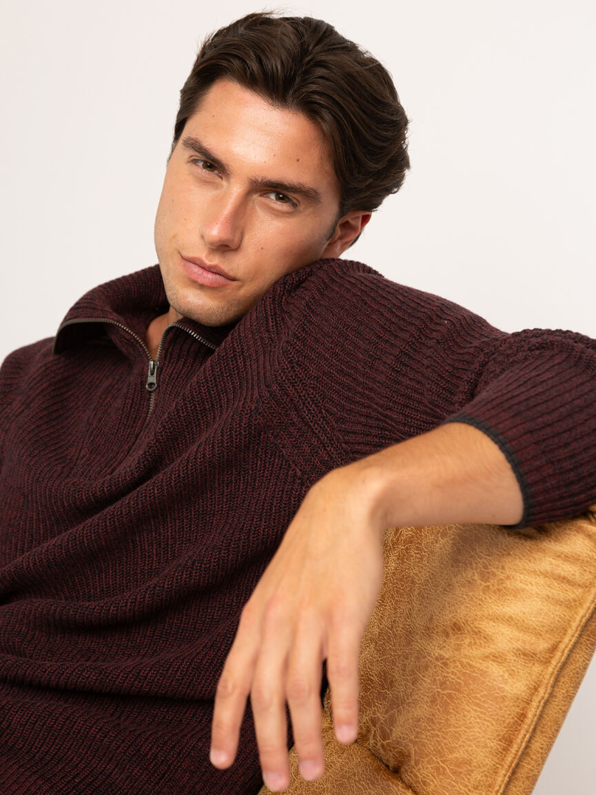 patrick 1/4 zip pullover Image 4