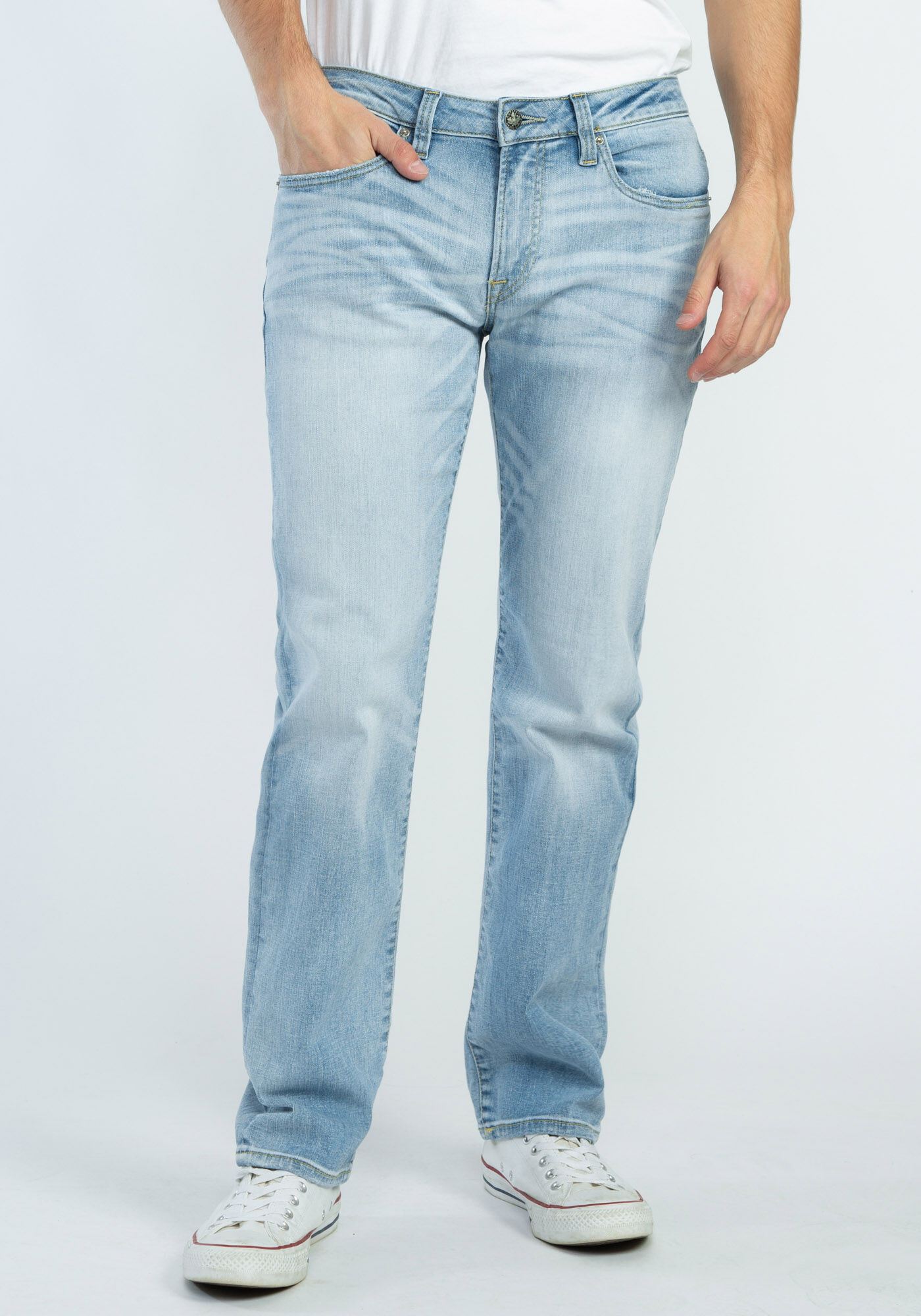 six straight leg jean Image 3