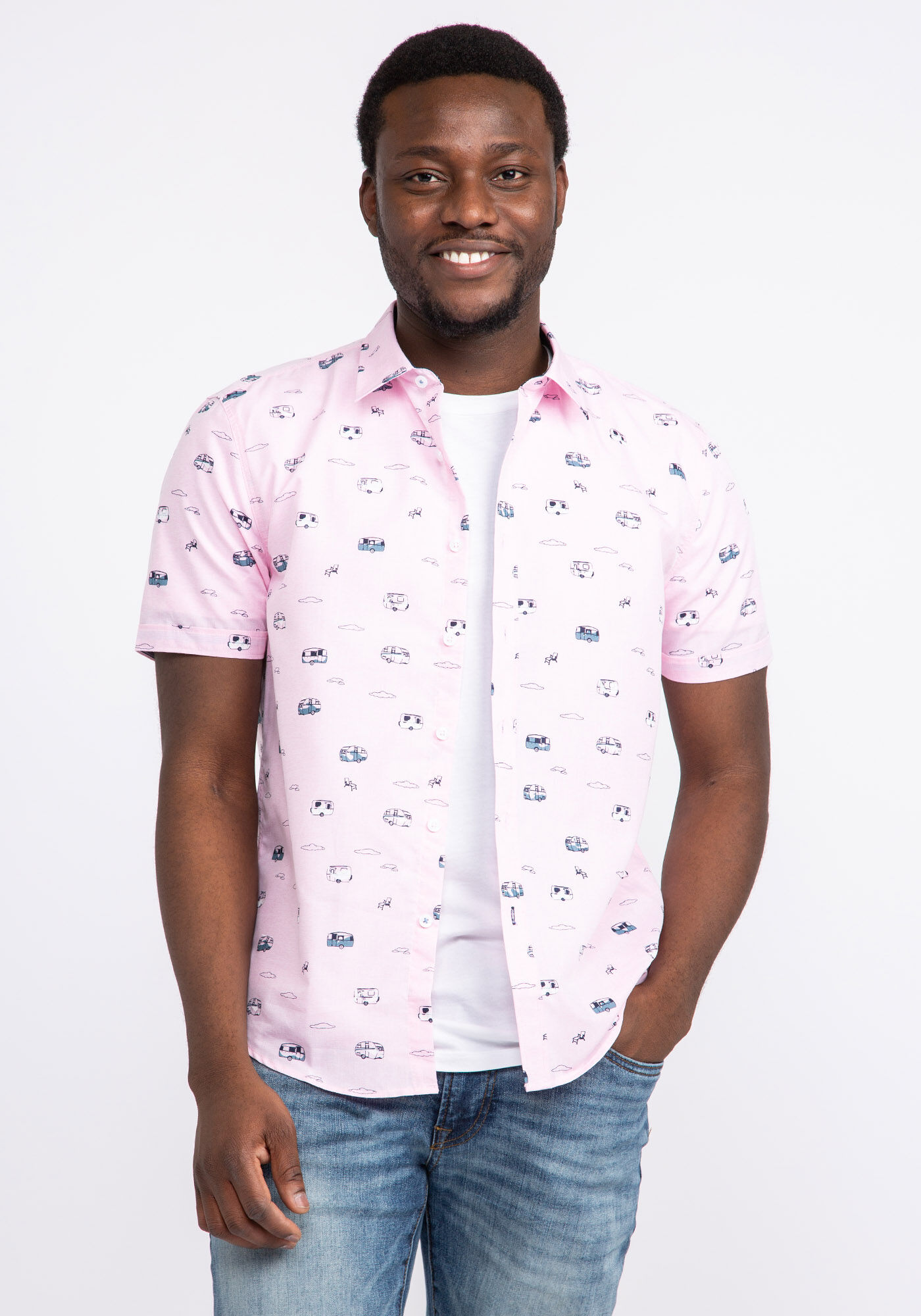 camper short sleeve shirt Image 1