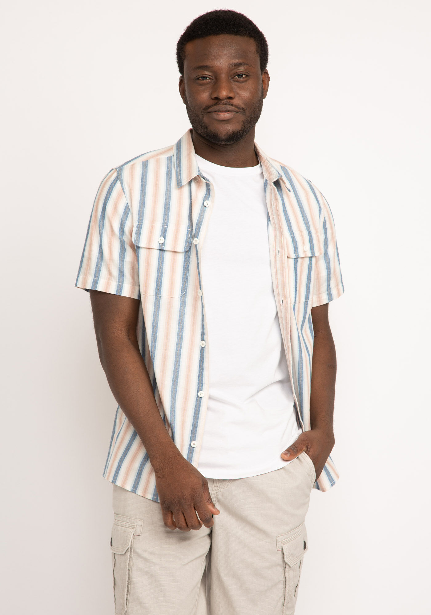 brad short sleeve shirt Image 2