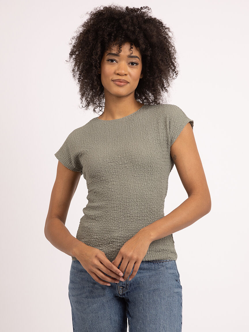 trina crew neck t-shirt Image 6