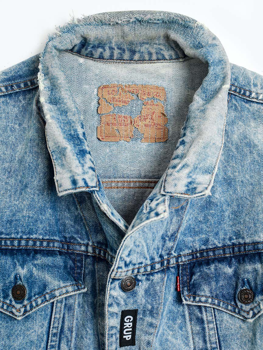 levi's type III trucker jacket circa 1989 Image 4