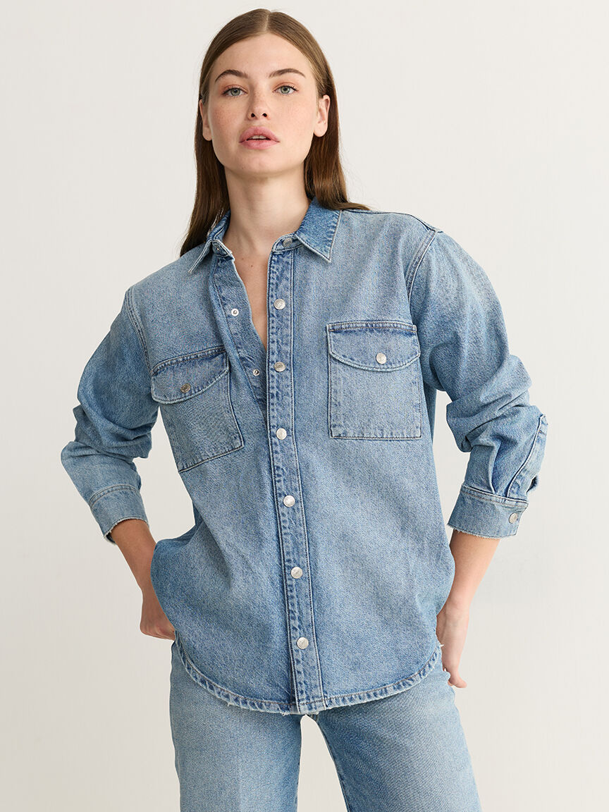 SMO denim shirt
